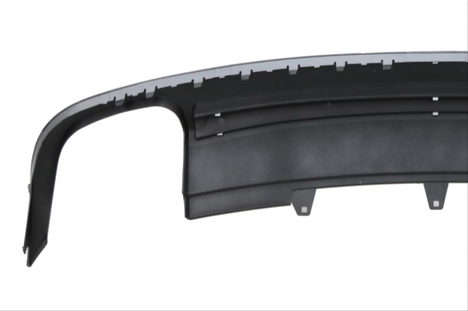 AUDI A5 2008-2011 IÇIN UYUMLU S5 GORUNUM DIFUZOR (4 KAPI) (NORMAL TAMPON İÇİN)